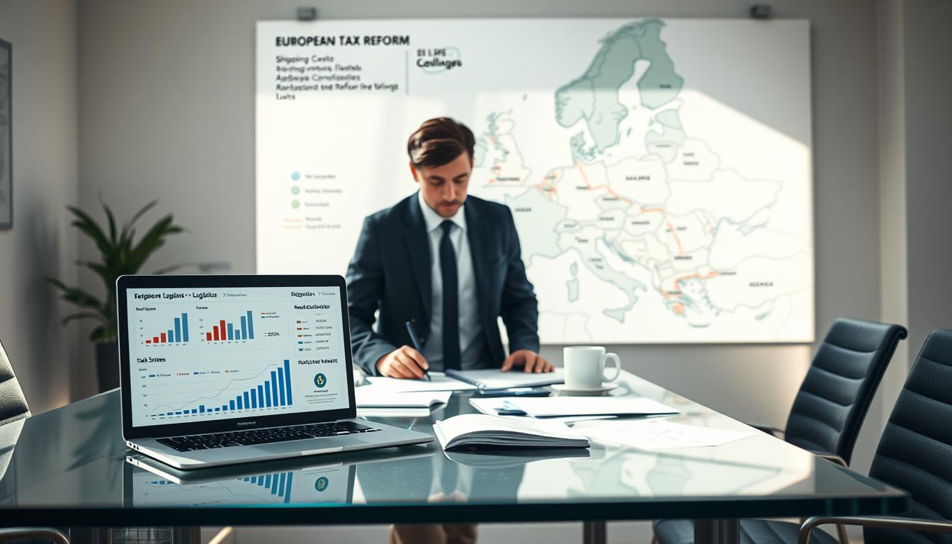 歐盟稅改運費變化與IOSS通關攻略。