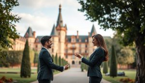 法國圖盧茲古堡求婚