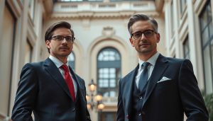 法國學院風西裝