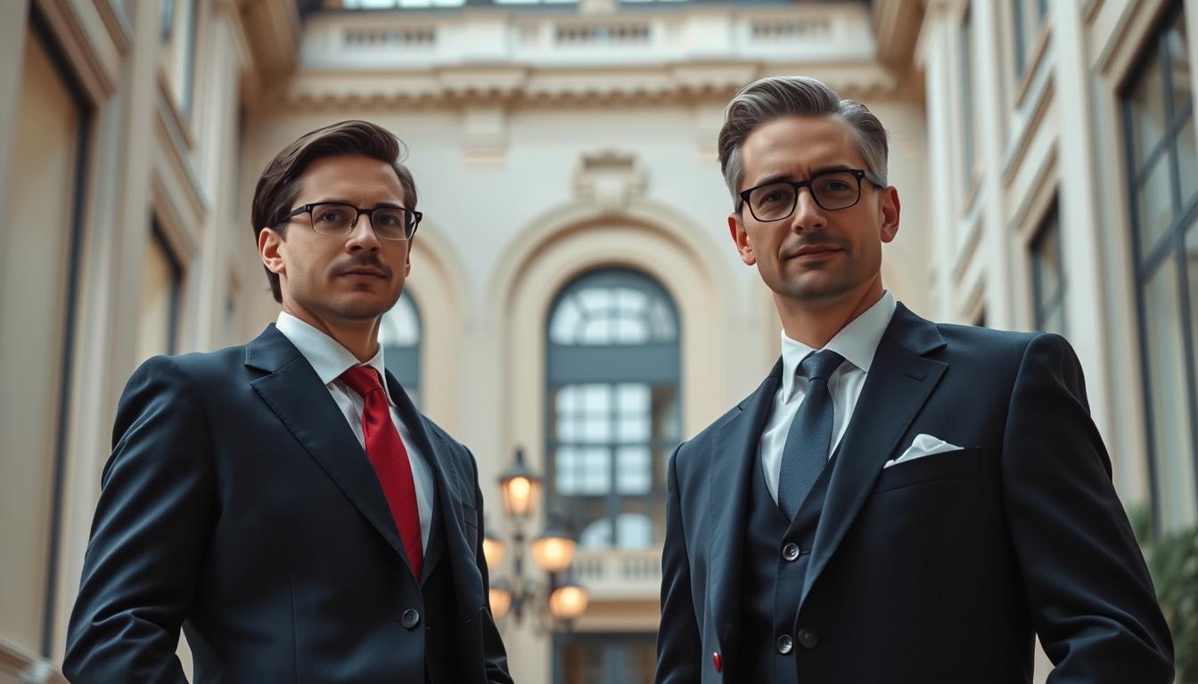 法國學院風西裝