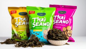 泰國超市海苔零食
