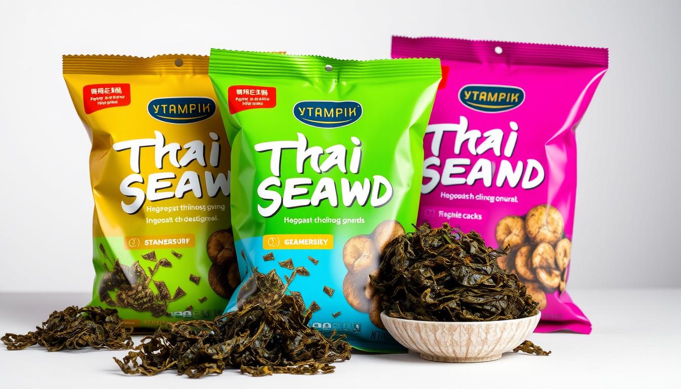 泰國超市海苔零食