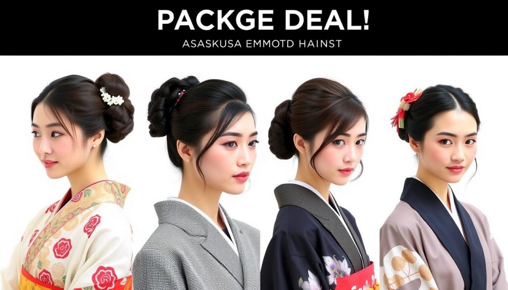 淺草和服髮型套餐 淺草和服髮型套餐