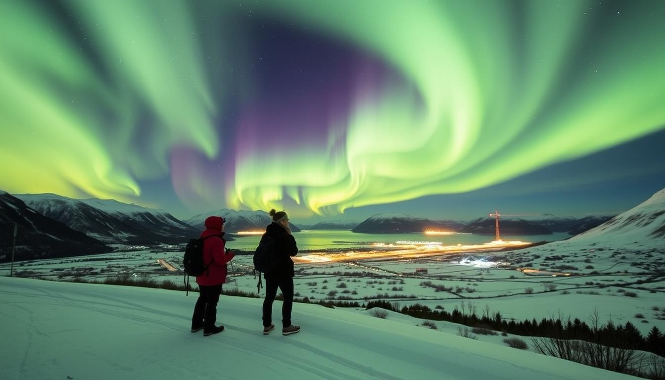 特羅姆瑟極光旅遊