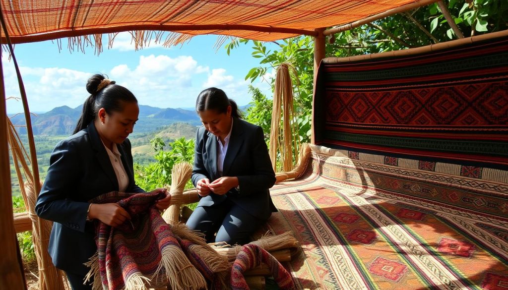 瓦努阿圖傳統紡織品 瓦努阿圖傳統紡織品