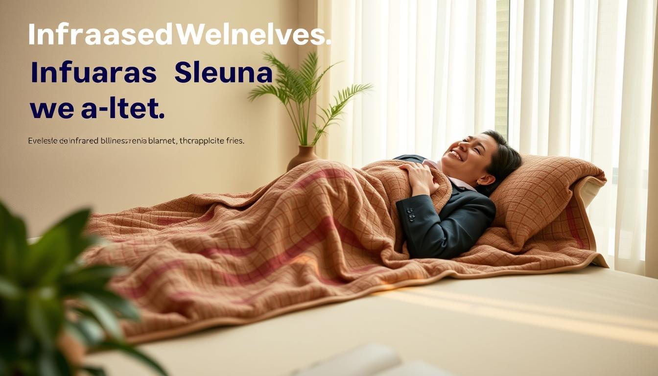 紅外線桑拿毯原理