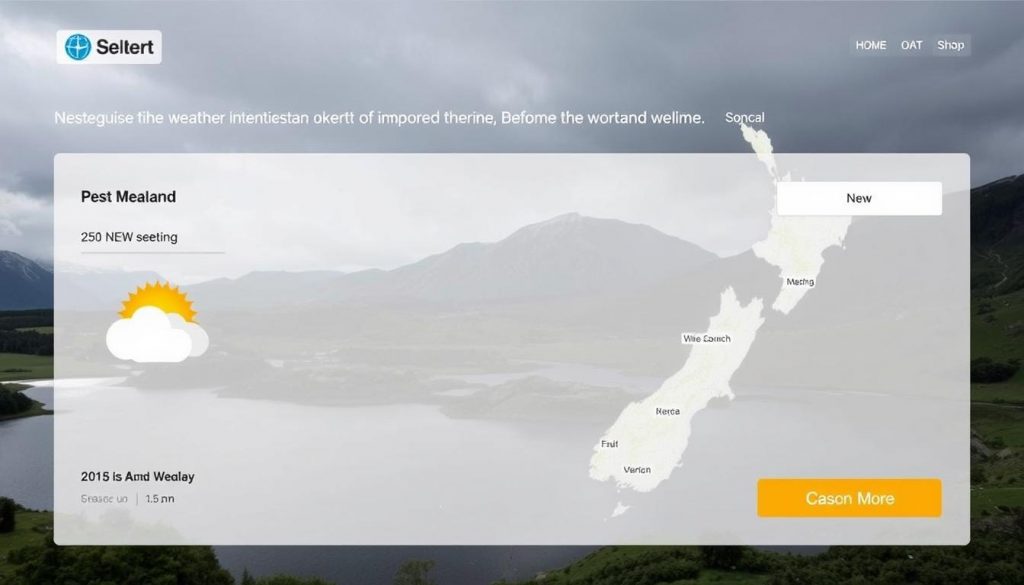 紐西蘭天氣查詢app