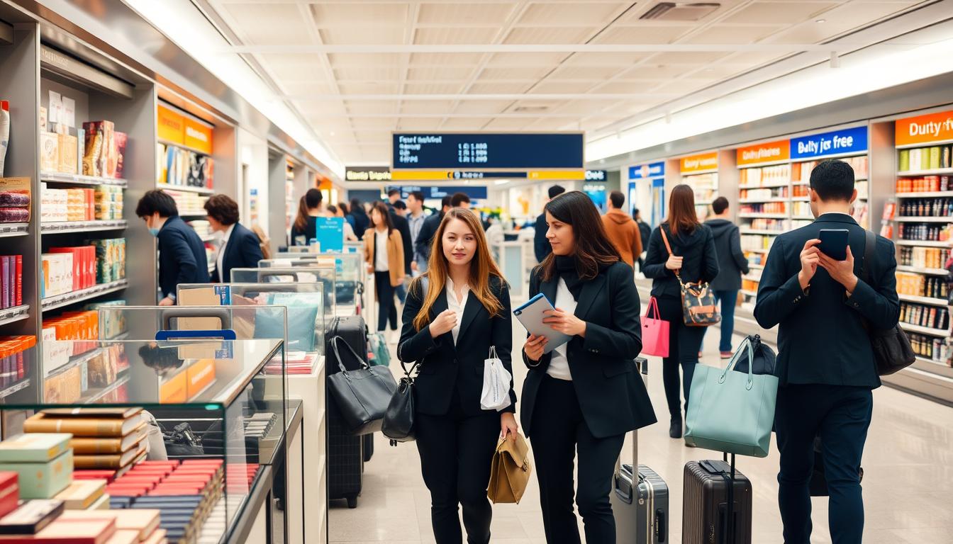 美國機場免稅店必買商品