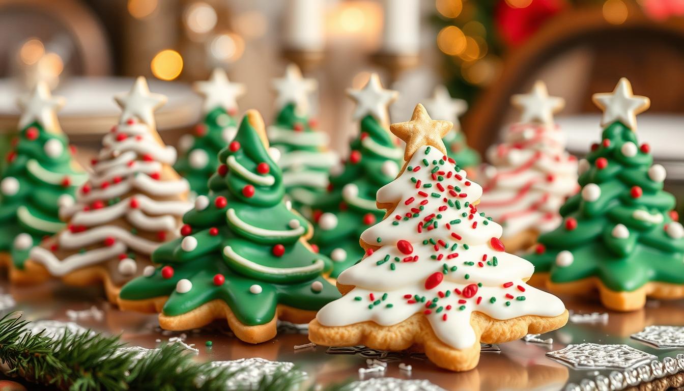 聖誕樹曲奇食譜