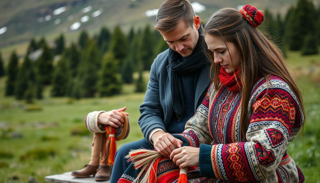 芬蘭薩米人手工藝品 芬蘭薩米人手工藝品