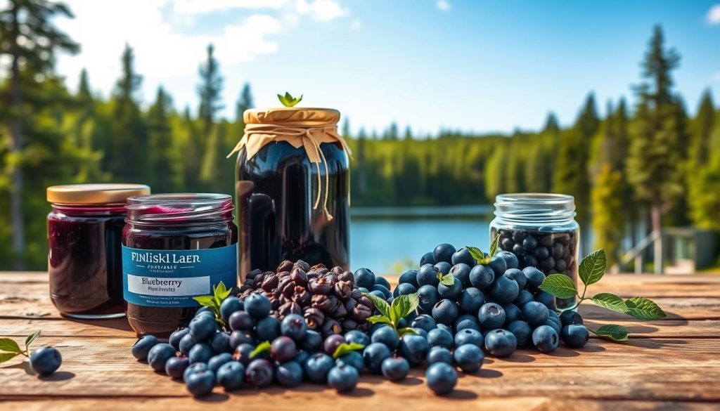 芬蘭野生藍莓產品 芬蘭野生藍莓產品