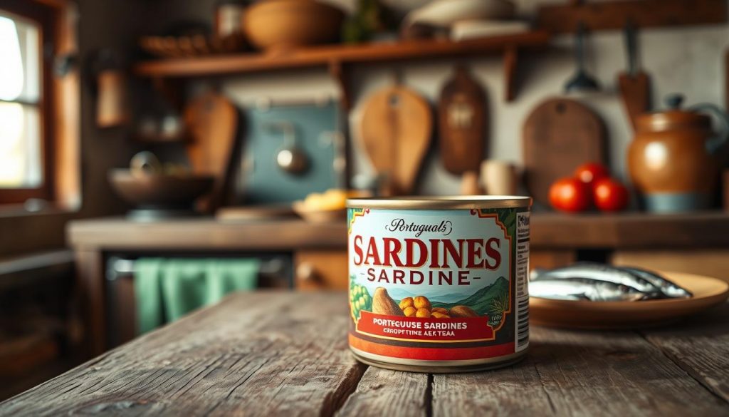 葡萄牙沙丁魚罐頭 葡萄牙沙丁魚罐頭