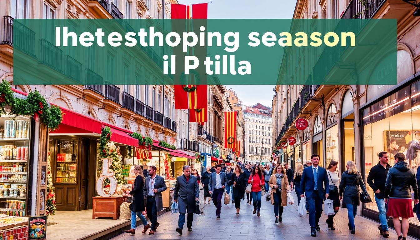 西班牙最佳購物季節