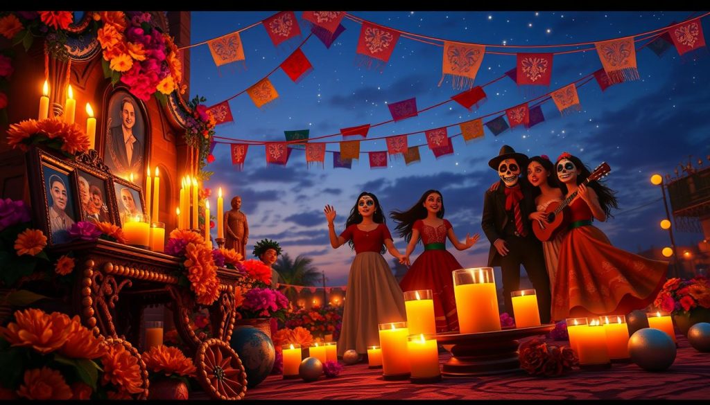 迪士尼《可可夜總會》中的亡靈節文化 迪士尼《可可夜總會》中的亡靈節文化