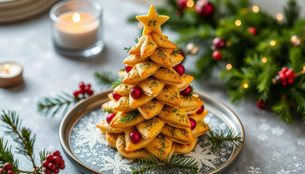 青醬酥皮聖誕樹做法 青醬酥皮聖誕樹做法