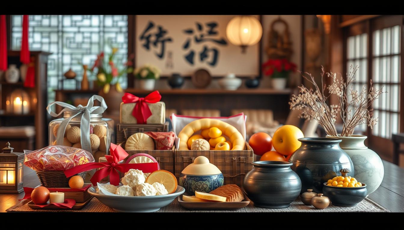 韓國秋夕傳統禮品