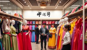 首爾西花韓服租借