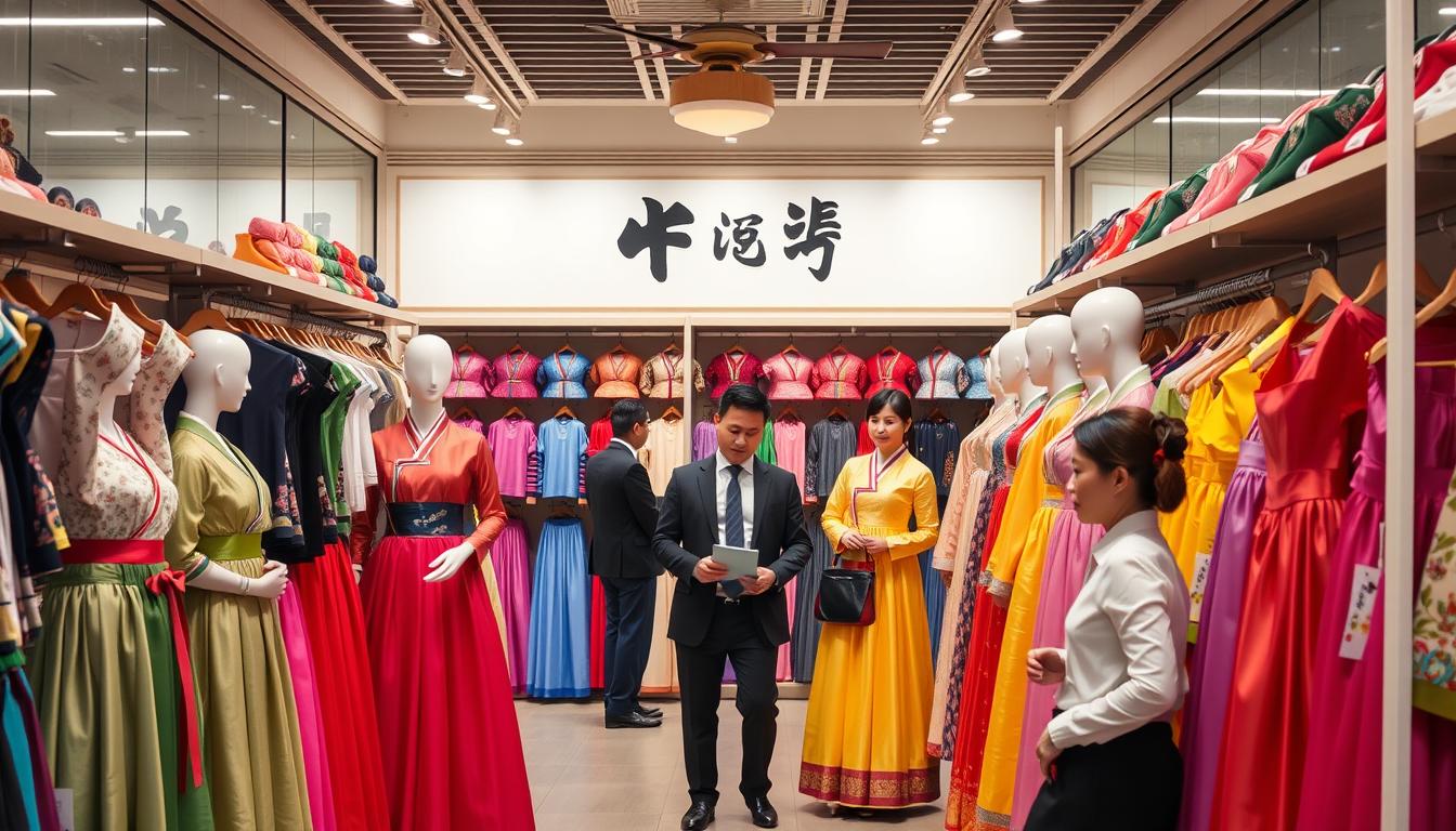 首爾西花韓服租借