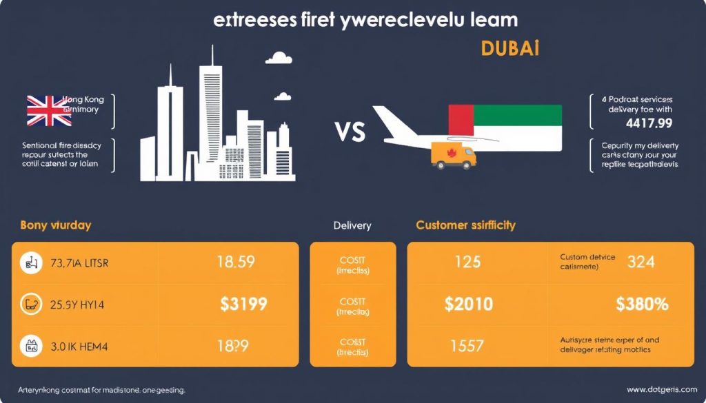 香港 杜拜 快遞公司比較