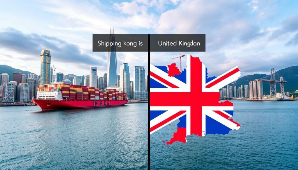 香港寄英國最平運費