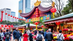 香港維園年宵花市