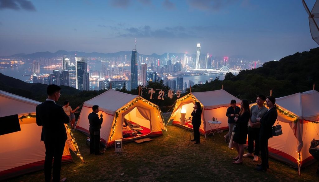 香港跨年露營地點 香港跨年露營地點