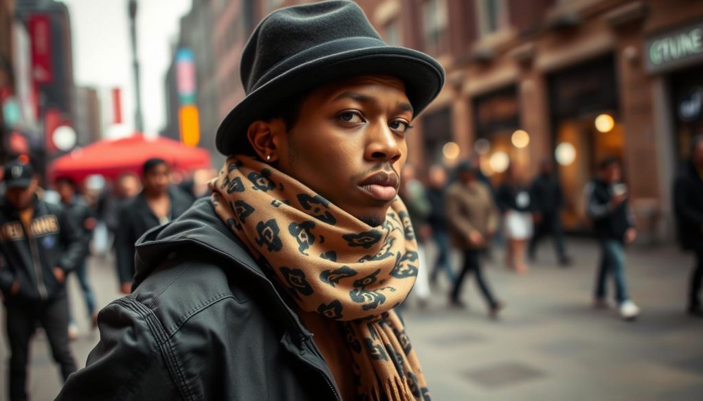 B-Boy 嘻哈帽子 頭巾