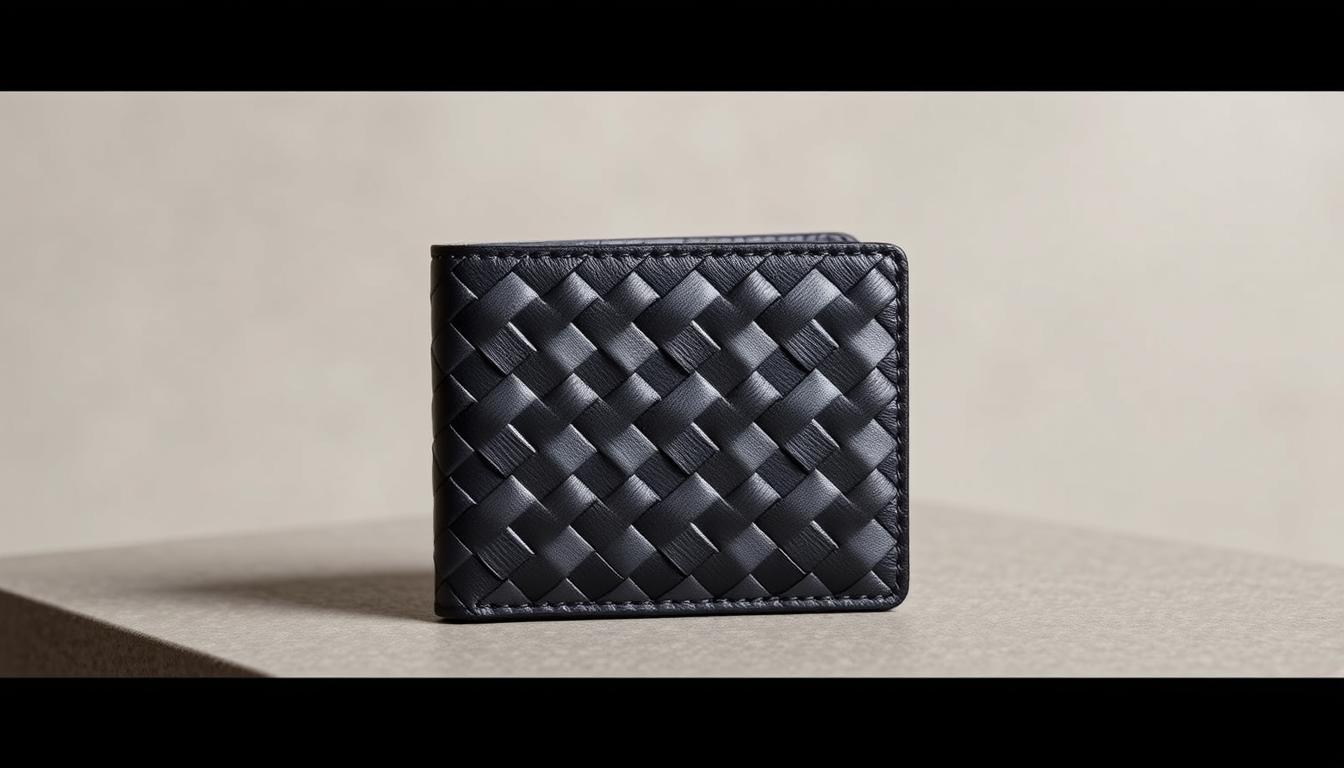 Bottega Veneta Intrecciato 雙折銀包