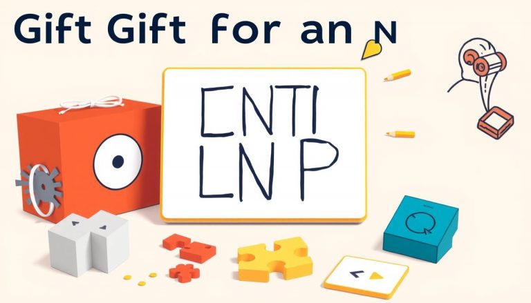 entp 思維挑戰禮物