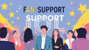 偶像應援小卡製作