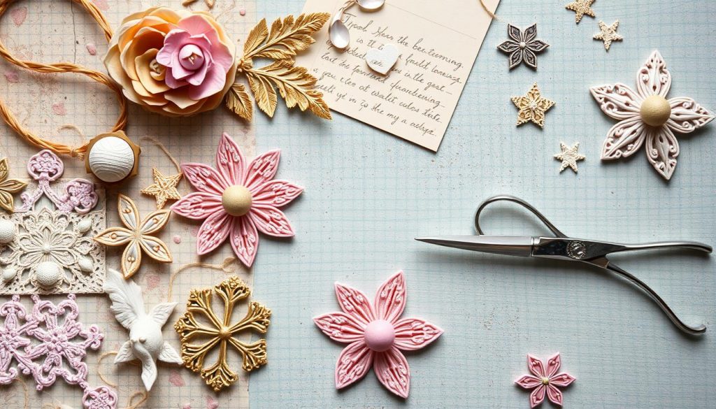 剪貼簿裝飾材料