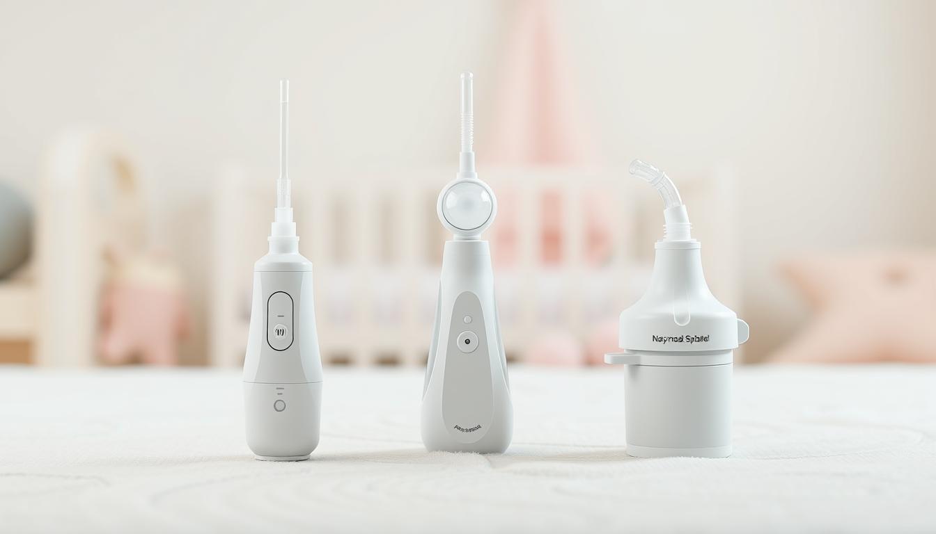 嬰兒吸鼻器種類比較