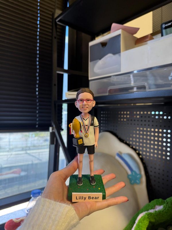 【少年得獎時】客製學生公仔