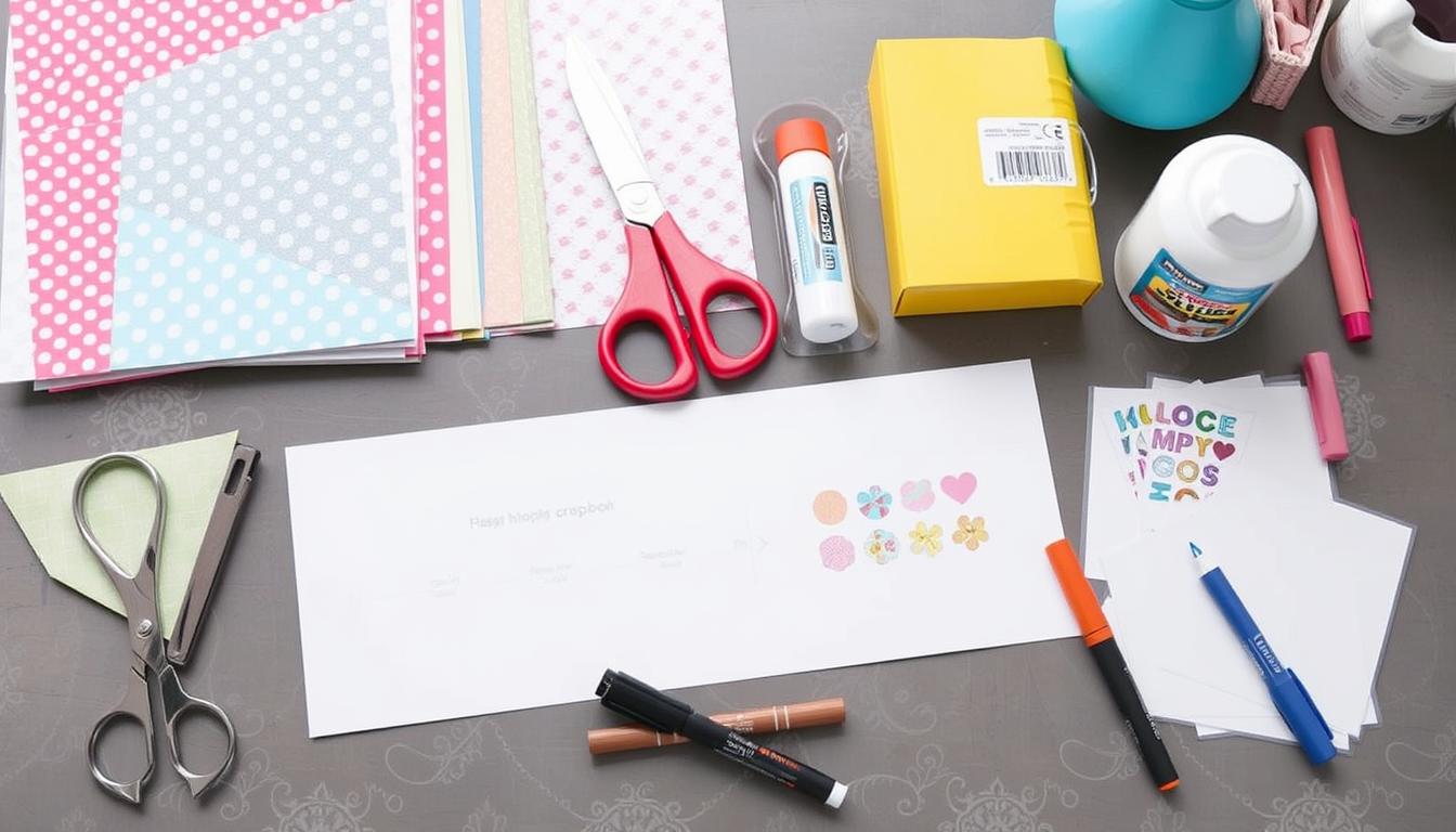 手作剪貼簿材料清單