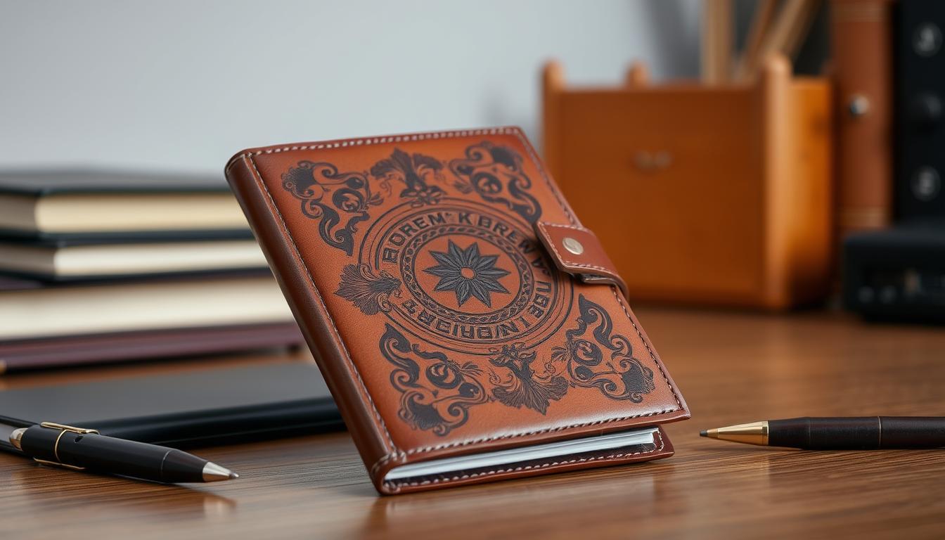 手工皮革日記本 香港