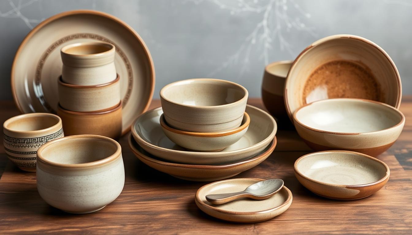 手工陶瓷餐具組