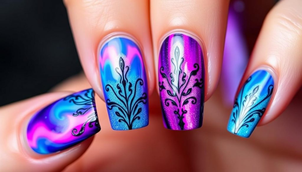 極光美甲 顯白款式 極光美甲 顯白款式