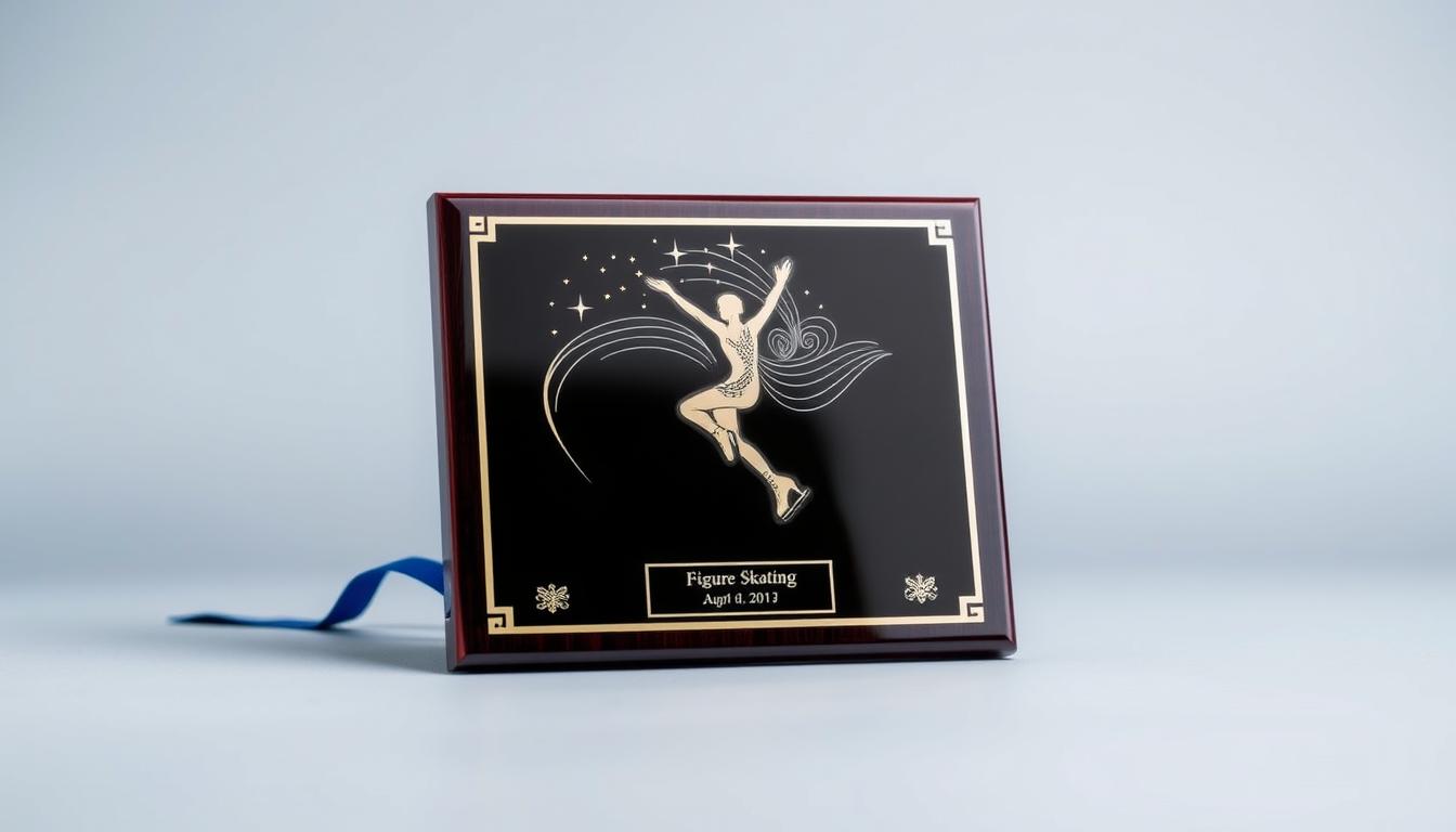 溜冰運動員紀念禮物
