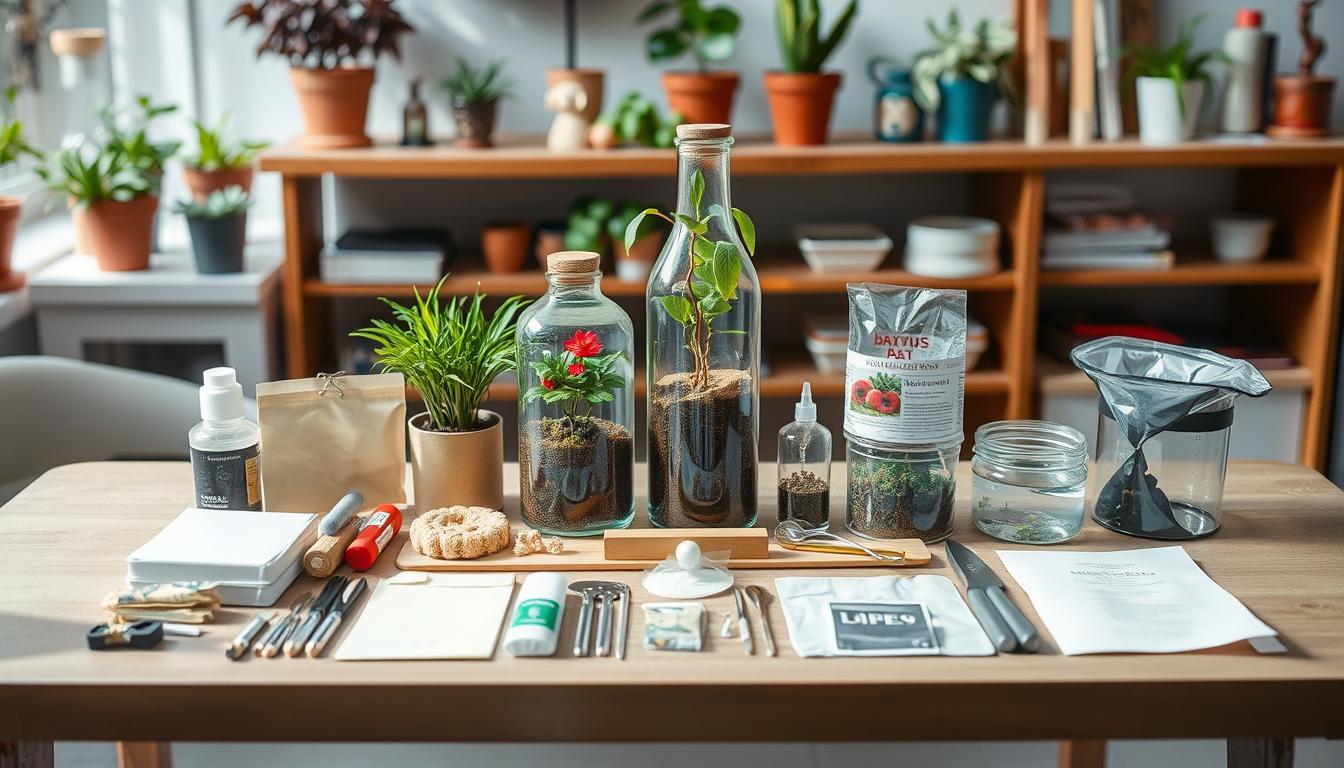 生態瓶DIY材料包香港