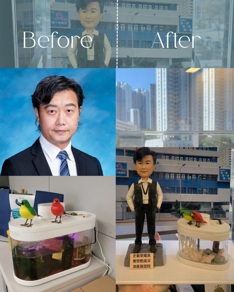 真人相 (1) 警察公仔訂做