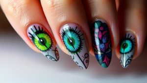貓眼美甲 2026 流行款式