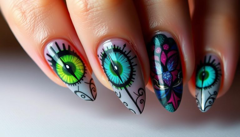 貓眼美甲 2026 流行款式