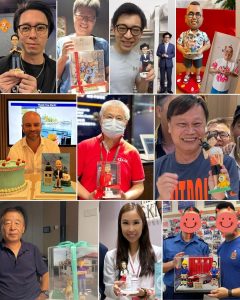 退休禮物真人公仔對比圖合集 榮休禮物妃念品