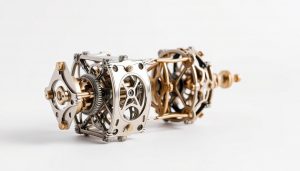 金屬解鎖益智玩具