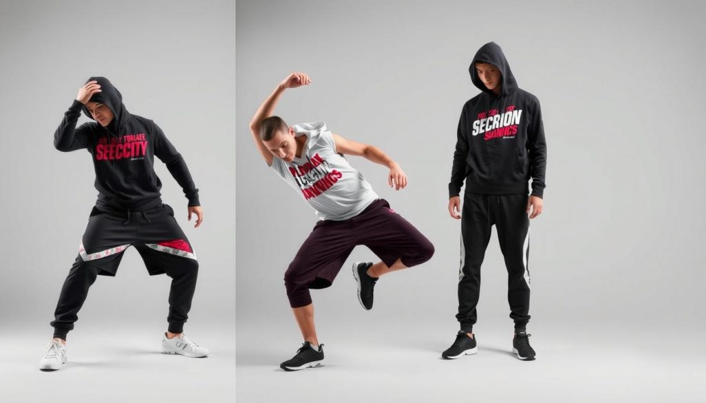 霹靂舞專用運動服裝