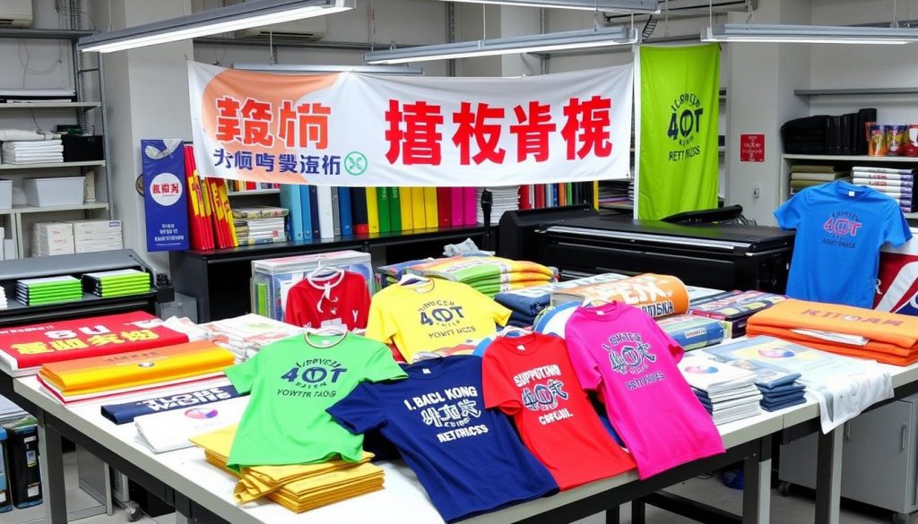 香港應援物印刷服務 香港應援物印刷服務