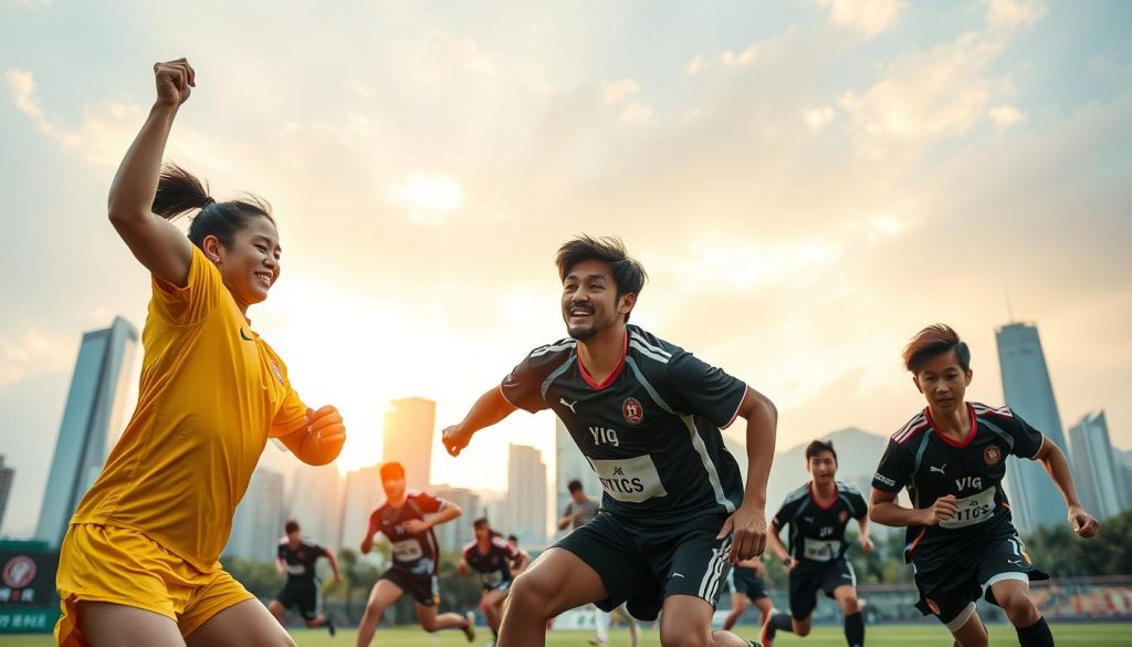 香港運動攝影服務