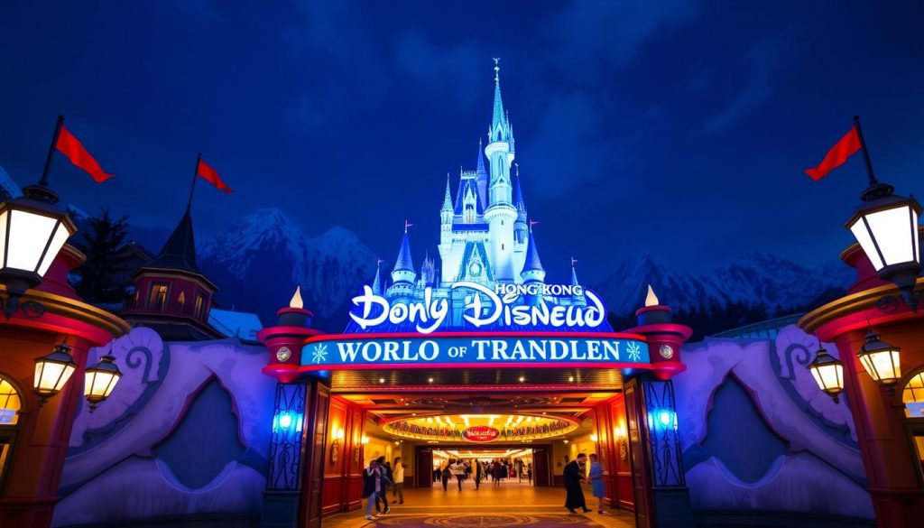 香港主題樂園門票 香港主題樂園門票