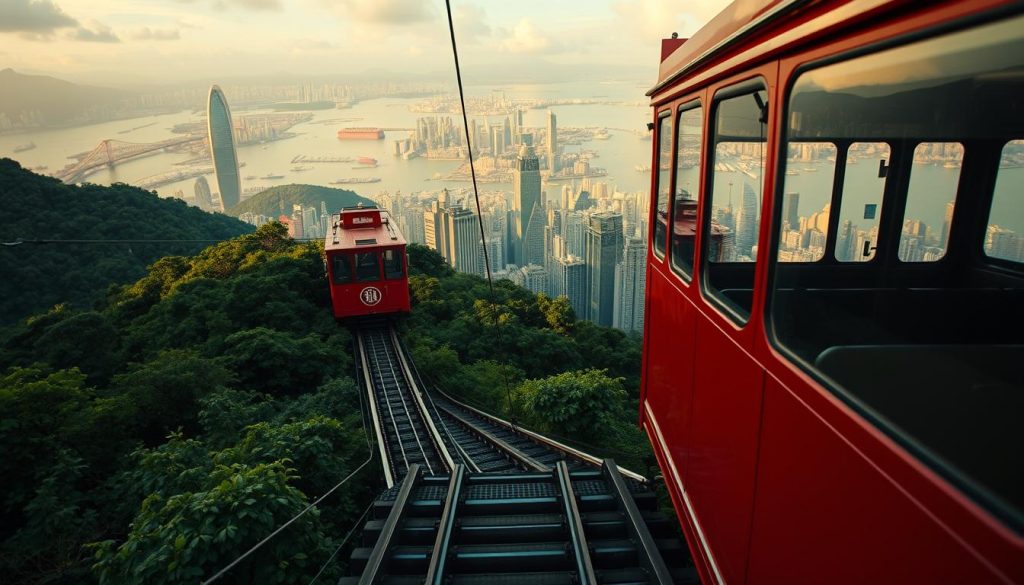 香港山頂纜車門票預訂 香港山頂纜車門票預訂