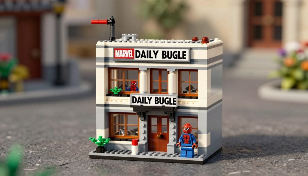 蜘蛛俠LEGO積木 香港